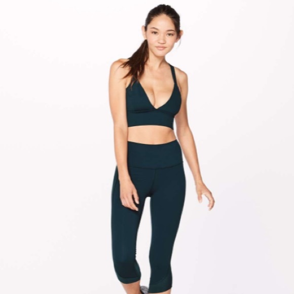 Lululemon Sweat Your Heart Out Bra - Picture 3 of 9